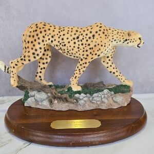 Living Stone "Cheetah" Artist Proof Signature Series